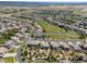 Neighborhood aerial view showing proximity to a park at 11957 S Swift Fox Way at 11957 S Swift Fox Way, Parker, CO 80134