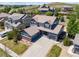 Beautifully landscaped home in a tranquil setting with well-maintained lawn at 11957 S Swift Fox Way, Parker, CO 80134