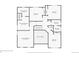 Second floor plan featuring the primary bedroom, three secondary bedrooms, and multiple bathrooms with closet space at 11957 S Swift Fox Way, Parker, CO 80134