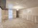 Unfinished basement with drywall, providing a blank canvas for customization and finishing at 4291 W Wagon Trail Dr, Littleton, CO 80123