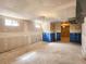 Unfinished basement offering potential for customization with exposed ductwork and window views at 4291 W Wagon Trail Dr, Littleton, CO 80123