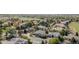 Aerial view showcasing the community and the surrounding golf course at 11017 Meade Ct, Westminster, CO 80031