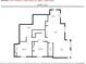 Lower level floor plan featuring living area, kitchen, bedrooms, bath and storage at 11017 Meade Ct, Westminster, CO 80031