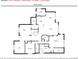 Detailed layout showcasing the main level with kitchen, living area, bedrooms, and dining spaces at 11017 Meade Ct, Westminster, CO 80031