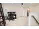 Versatile loft space with natural light, ideal for a home office or den at 9012 Borrowdale Ln, Parker, CO 80134