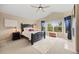Comfortable primary bedroom with a king bed, ample natural light, and a cozy ambiance at 10 Sand Cherry, Littleton, CO 80127