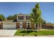 Charming two-story home with well-manicured lawn and inviting front entrance at 4351 E 109Th Ave, Thornton, CO 80233
