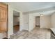 Open kitchen with tile floors providing clear views into other parts of the home at 4351 E 109Th Ave, Thornton, CO 80233