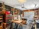 The garage offers ample storage and workshop space at 9656 Rensselaer Dr, Arvada, CO 80004