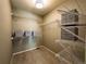 Walk-in closet has wire shelving for ample storage at 4049 S Quatar St, Aurora, CO 80018