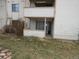 Exterior patio with sliding door entrance showcasing a ground floor view at 2201 Sable Blvd # 1007, Aurora, CO 80011