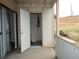 Patio features a storage area, offering secure space to store all your items at 2201 Sable Blvd # 1007, Aurora, CO 80011