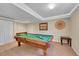 Game room featuring a pool table for endless fun and relaxation at 2409 S Halifax Way, Aurora, CO 80013
