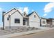 Well-maintained one-story home featuring a two-car garage and low maintenance xeriscape front yard at 616 Scrubjay Cir, Castle Rock, CO 80104
