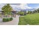 Community park featuring a gazebo, playground, and grassy area at 2356 W 165Th Pl, Broomfield, CO 80023