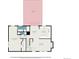 First-floor plan showcasing the layout of the living room, dining area, kitchen, bedrooms, and bathrooms at 8691 Bluebunch Ct, Parker, CO 80134