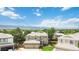 Stunning home with a two-car garage, manicured lawn and beautiful mountain views in the background at 9169 Fox Fire Way, Highlands Ranch, CO 80129