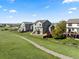 Exterior view of the house showing the yard and back deck at 12972 Uinta Ct, Thornton, CO 80602