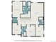 Upstairs floor plan shows primary bedroom, sitting room and additional bedrooms at 12972 Uinta Ct, Thornton, CO 80602