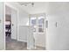 Bright upper level hallway with neutral paint leading to bedrooms, including a bunk room at 9805 Garrison Ct, Broomfield, CO 80021