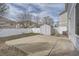 Backyard features a storage shed with large concrete pad, great for outdoor storage at 5547 Himalaya Rd, Denver, CO 80249