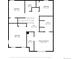 Upstairs floor plan featuring bedrooms and bathrooms, with a walk-in closet for the primary bedroom at 5547 Himalaya Rd, Denver, CO 80249