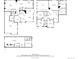 Detailed floorplan illustrating the layout, dimensions, and flow of the home's three levels at 25312 E Glasgow Pl, Aurora, CO 80016