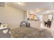 Bright living space offering versatile layout and seamless transition to the kitchen at 2951 W Riverwalk Cir # N, Littleton, CO 80123