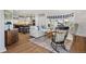 Open living space with kitchen views, offering a comfortable seating area at 4682 S Franklin St, Englewood, CO 80113