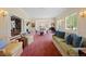 Spacious formal living area with ample seating, and large windows at 4682 S Franklin St, Englewood, CO 80113