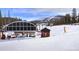 Ski lift with snowy mountain views and winter activities at 645 S Park Ave # 302, Breckenridge, CO 80424
