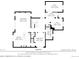 Main level floorplan featuring living room, kitchen, dining room, study, den, foyer and laundry room at 6296 W Prentice Ave, Littleton, CO 80123