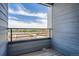 Balcony with a view of the construction site and the neighborhood at 370 Geneva St, Aurora, CO 80010