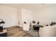 Relaxing space with comfortable seating, modern decor, and neutral color palette at 370 Geneva St, Aurora, CO 80010