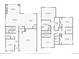 Detailed floor plan showcasing the layout of this spacious home, including room dimensions at 16568 W 92Nd Pl, Arvada, CO 80007