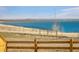 Scenic view featuring a body of water with the city skyline on the horizon at 16568 W 92Nd Pl, Arvada, CO 80007