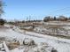 Snowy walking path in the community, offering outdoor enjoyment and connectivity at 1246 Xavier St, Denver, CO 80204