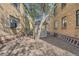 Cozy backyard area with a gazebo and minimal landscaping at 1182 N Clermont St # 101, Denver, CO 80220