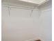 Walk-in closet featuring shelving for easy organization at 1182 N Clermont St # 101, Denver, CO 80220