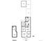 Detailed floor plan illustrating the layout of the home, including room dimensions and features at 3911 Navajo St, Denver, CO 80211