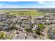 A bird's-eye view showcases a community with vibrant green spaces and meticulously designed landscaping at 85 Uinta Way # 603, Denver, CO 80230