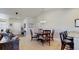 Charming dining area with a traditional table and chairs, perfect for casual meals and gatherings at 12604 Madison Way, Thornton, CO 80241