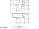 Full home floor plan displaying measurements and locations for each room at 7382 E Bates Dr, Denver, CO 80231