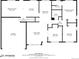 Detailed floor plan showcasing layout of the house including measurements at 7382 E Bates Dr, Denver, CO 80231