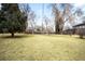 Large lawn and landscaping near residential units at 1168 Kearney St, Denver, CO 80220