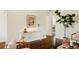 A well-lit living room showcases modern furniture and décor at 4420 W 27Th Ave, Denver, CO 80212
