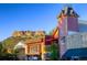 Unique commercial building exterior with architectural details and street views at 3109 Newport Cir, Castle Rock, CO 80104