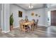 Formal dining room featuring a wood table and chairs at 7301 E 82Nd Pl, Commerce City, CO 80022