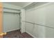 Walk-in closet with built-in shelving for optimal storage at 1545 August Ln, Brighton, CO 80601