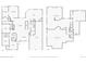 Floor plan of a house showing two stories, multiple bedrooms and bathrooms at 1430 Milbury St, Castle Rock, CO 80104